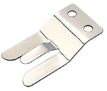 STAINLESS STEEL MICROPHONE CLIP (SEA DOG LINE)